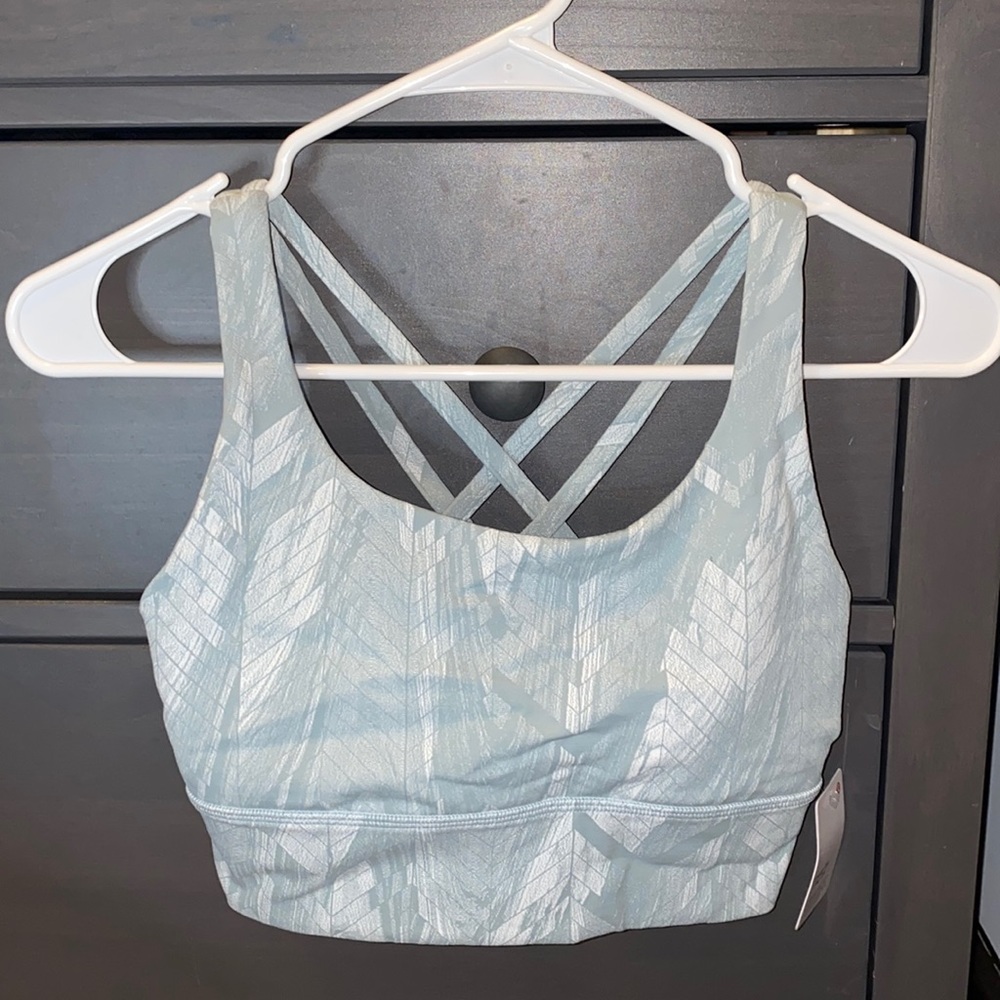 Lululemon Longline Energy Bra